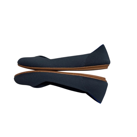 Rothy’s blue the square flats - Picture 7 of 8